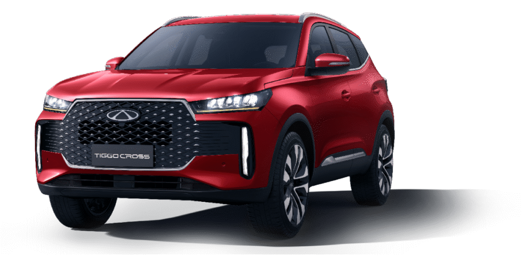 Chery Tiggo Cross Bloodstone Red_Turbo
