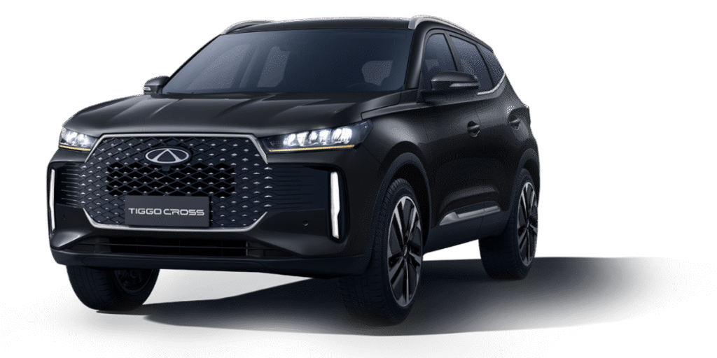 Chery Tiggo Cross Carbon Crystal Black