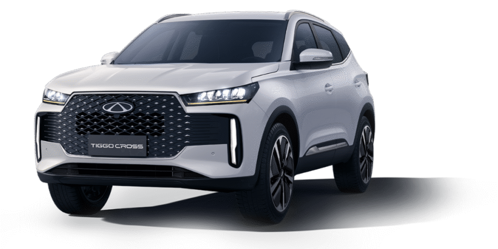 Chery Tiggo Cross Khaki White