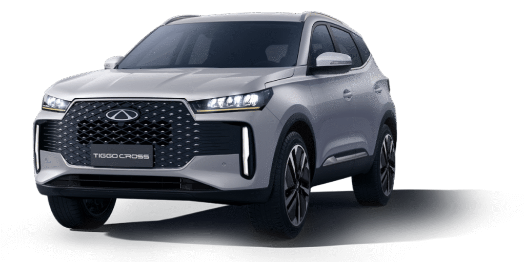 Chery Tiggo Cross Moonlight Silver