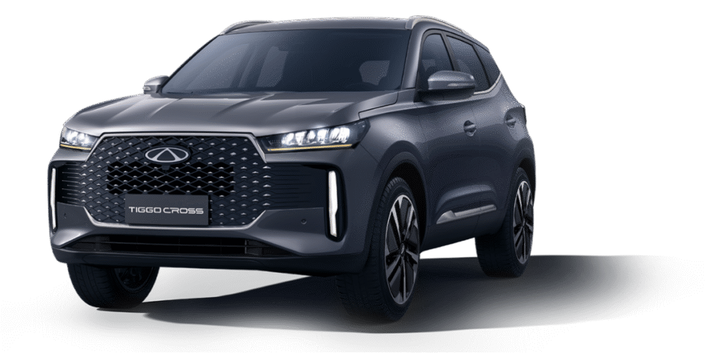 Chery Tiggo Cross Phantom Grey