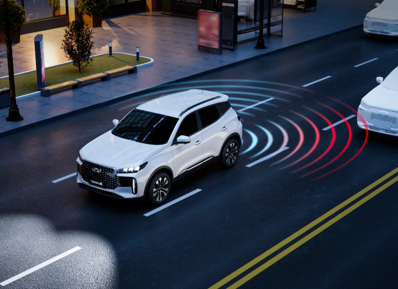 TIGGO CROSS BLIND SPOT DETECTION (BSD)