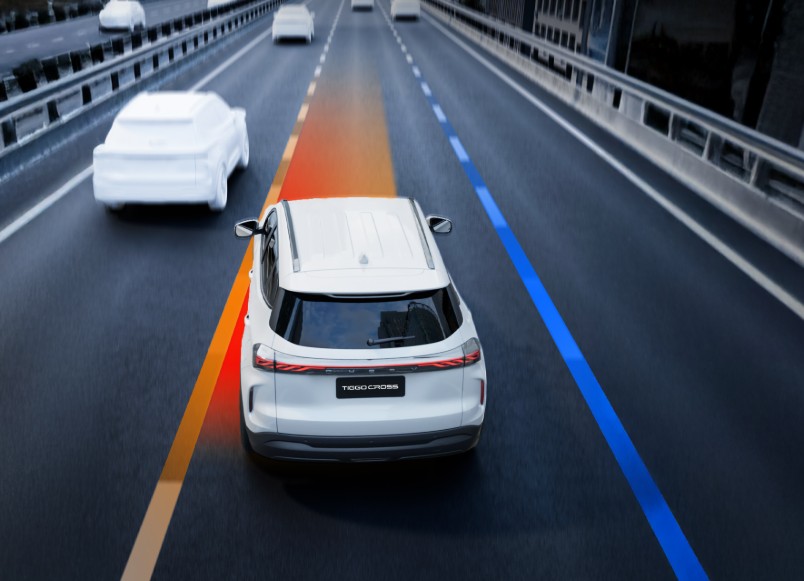 TIGGO CROSS LANE DEPARTURE WARNING (LDW)