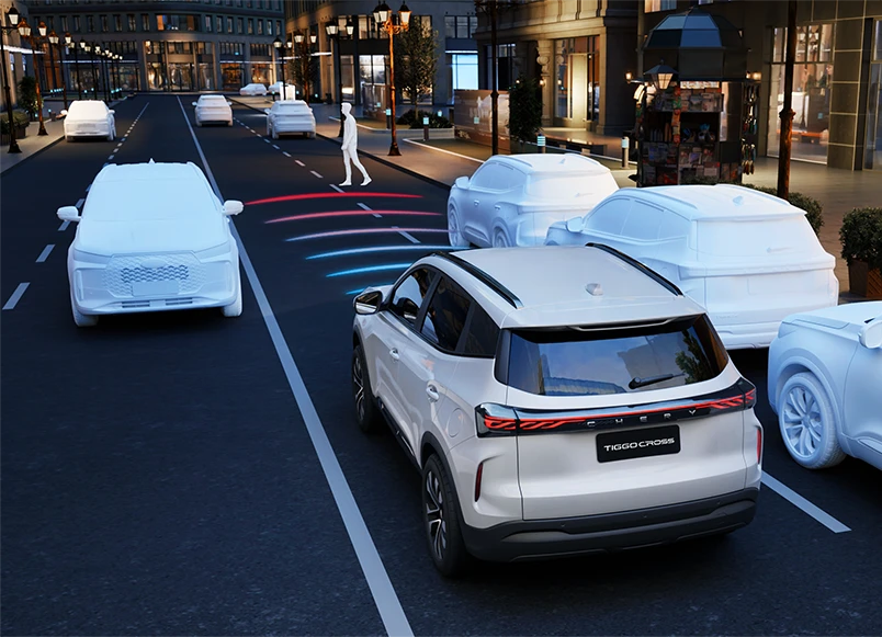 TIGGO CROSS AUTONOMOUS EMERGENCY BRAKING (AEB)