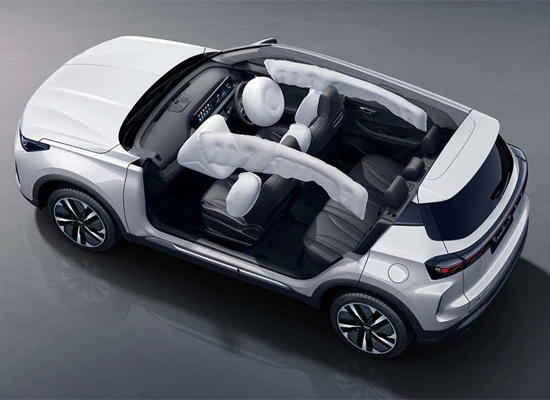 TIGGO CROSS HAS 7 AIRBAGS