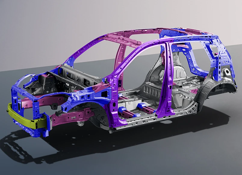 TIGGO CROSS HIGH STRENGTH BODY